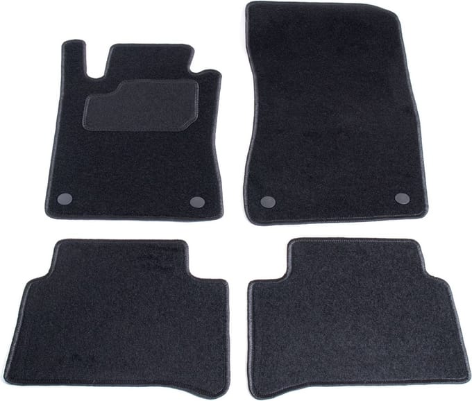 Automatten voor Mercedes E-klasse W211 (2002-2009) - 4-delig - Naaldvilt