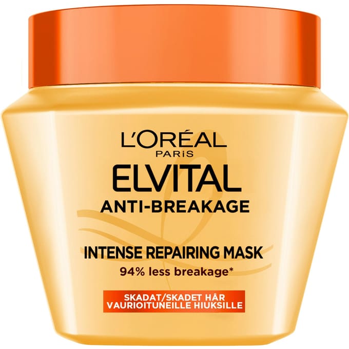 L'Oréal Paris L'Or&eacute;al Paris Elvital Anti-Breakage Mask 300 ml