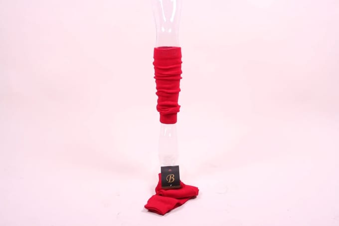 Beenwarmers Rood