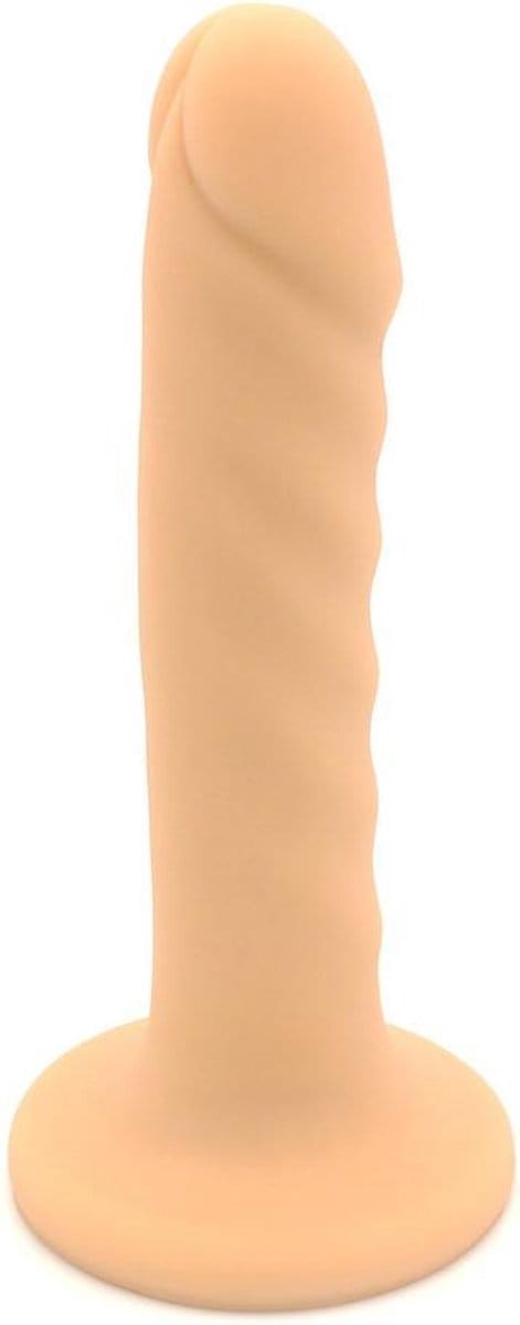 Kiotos COX Siliconen Dildo 18 x 3 cm - beige