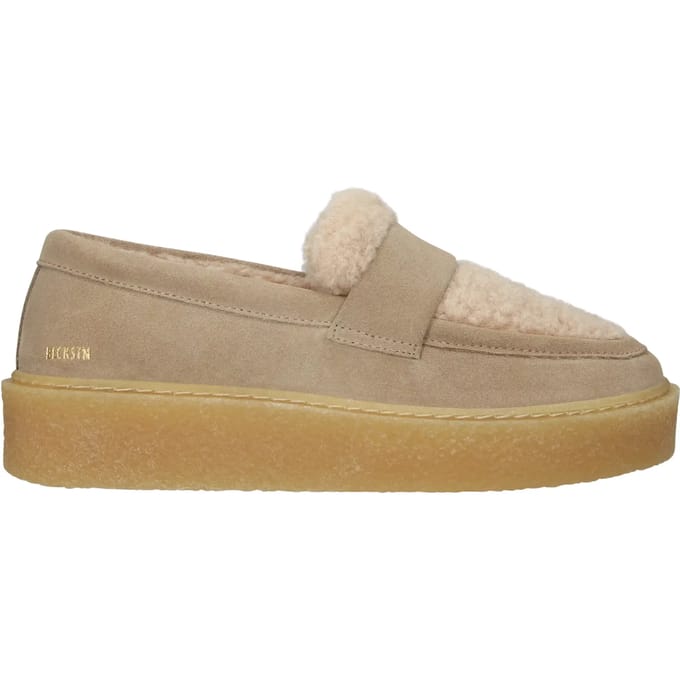 Blackstone ENJAR KATTA - EL416 Mouton - Slip-ons - Dames - Beige - Maat: 41