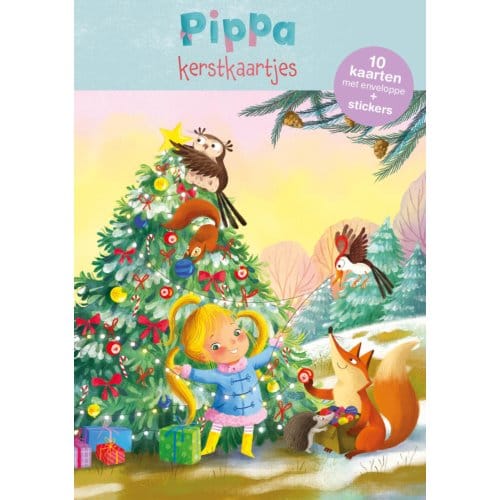 Kerstkaartjes Pippa