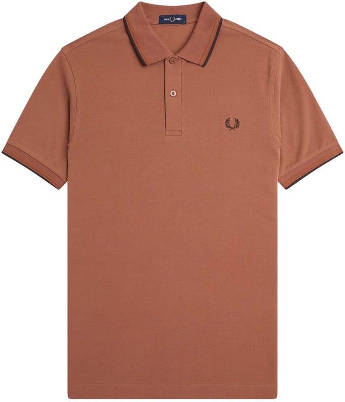 T-shirt Fred Perry Fp Twin Tipped Fred Perry Shirt