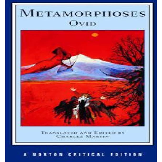 Metamorphosen van Ovidius Paperback Boek 9780393925340