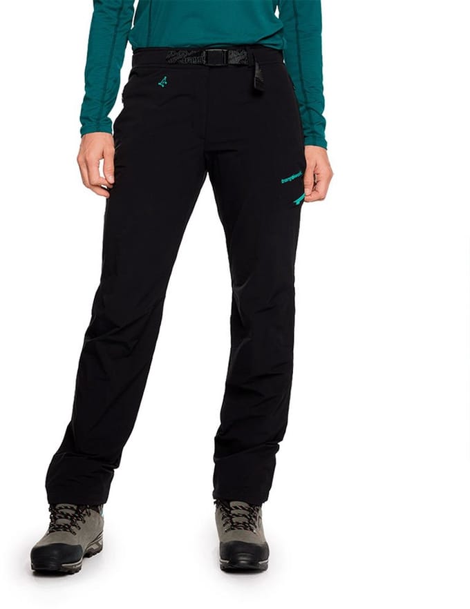 Trangoworld Luna Sf Broek Zwart XL Vrouw