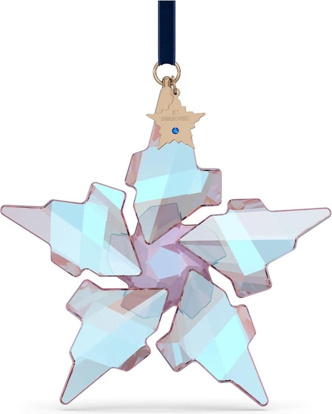 Swarovski Kerstster 2021 Ornament voor 30-jarig jubileum 5596079