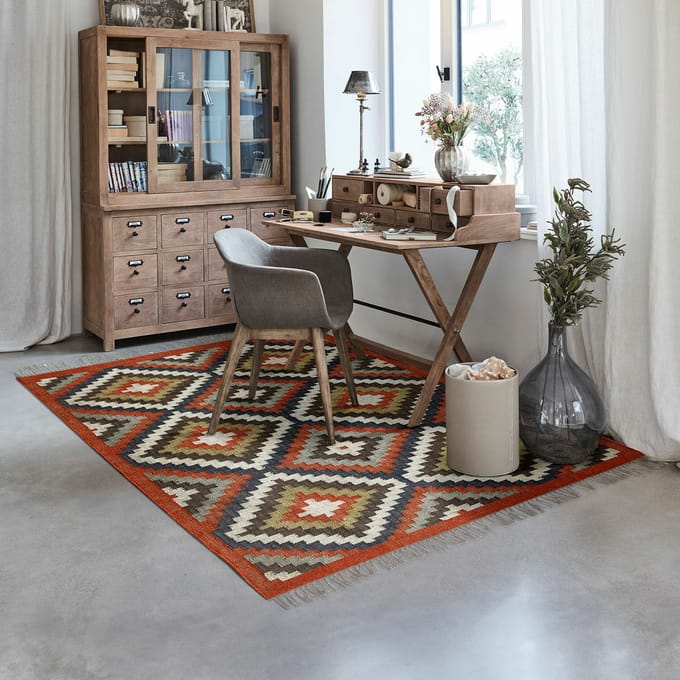 LOBERON Vloerkleed Dailies bont