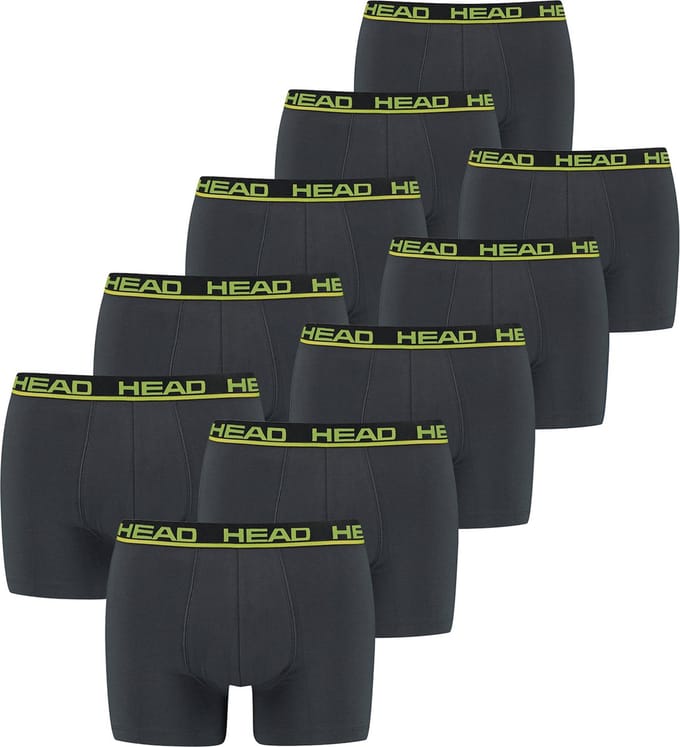 BOXERS Set van 10 HEAD Basic Boxers Boxershorts voor heren