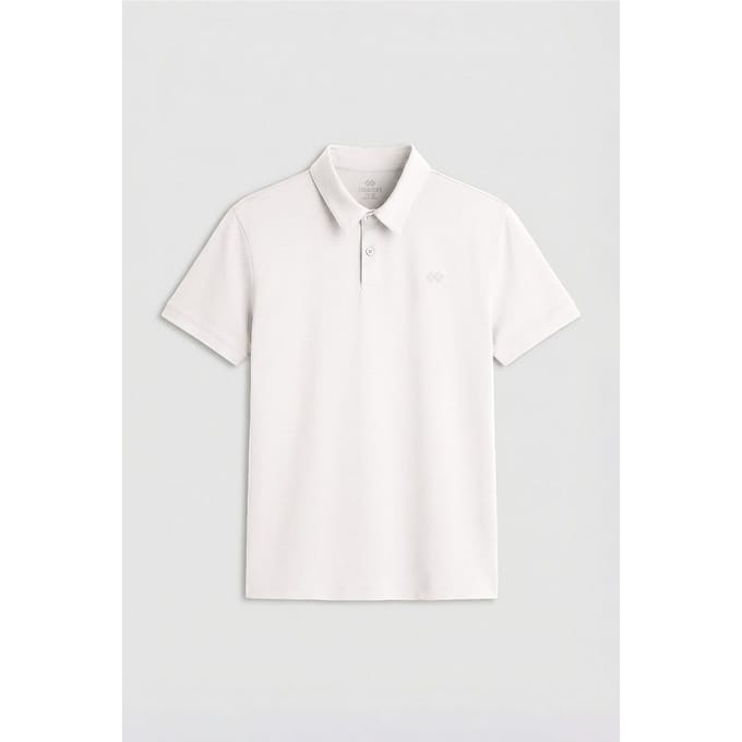 Heren Katoenen Elastaan Polo T-Shirt