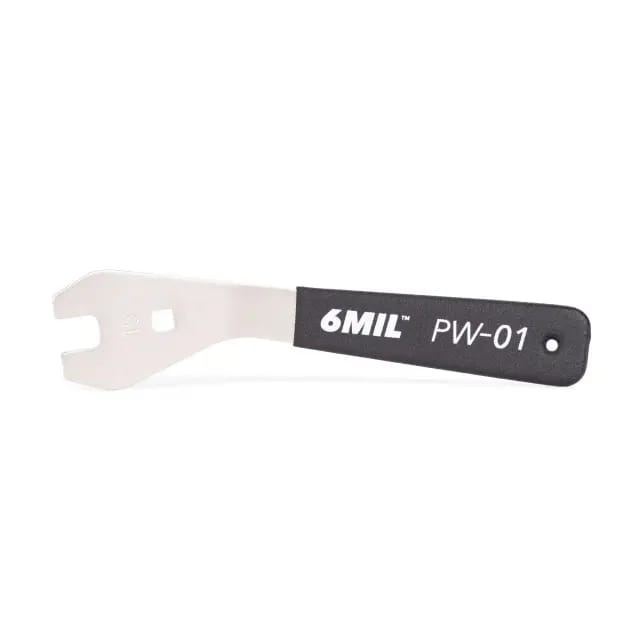 Pedaalsleutel 6MIL PW-01