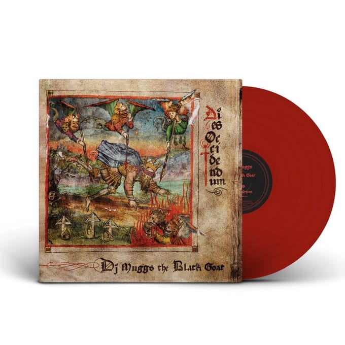 DJ Muggs The Black Goat - Dies Occidendum (LP) (Coloured Vinyl)