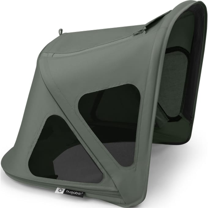 Bugaboo Fox 5 breezy zonnekap - Forest green Forest green