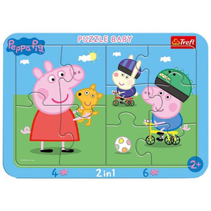Peppa Pig framepuzzel