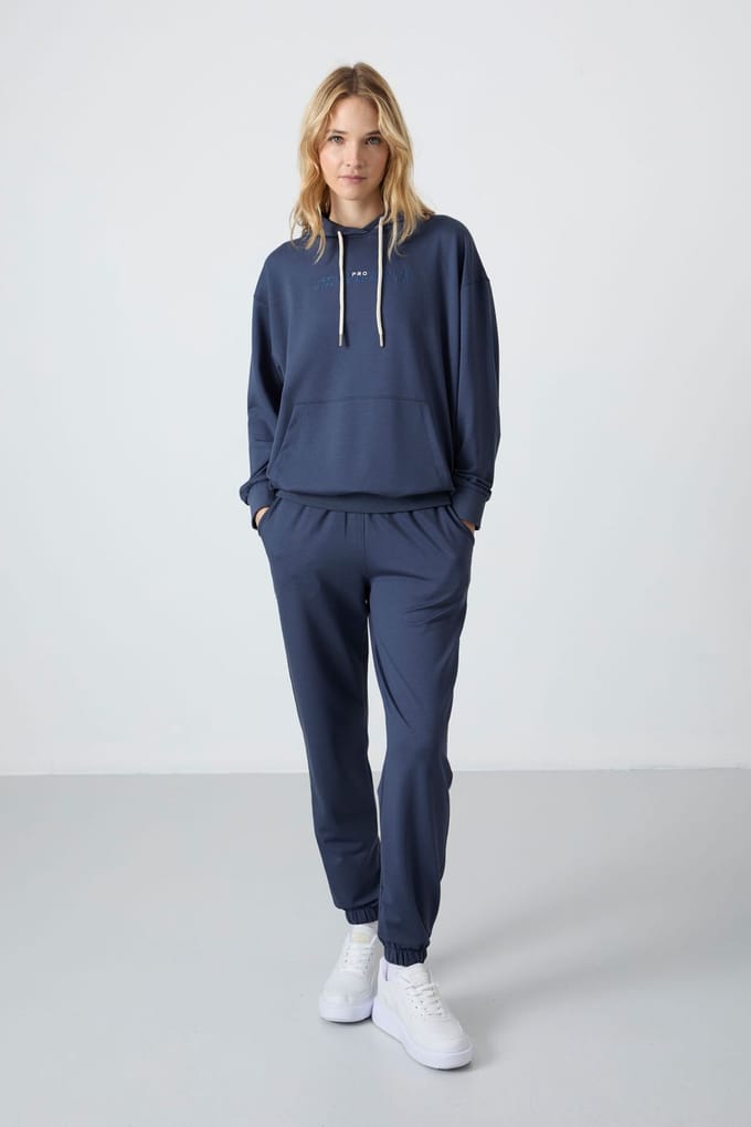 Oversized Hoodie en Broek Set
