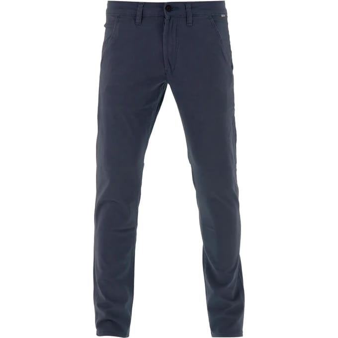 REELL Flex Tapered Chino Broek blauw