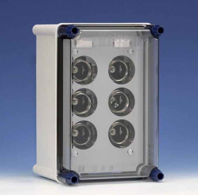 EATON INDUSTRIES Halyester Zekeringdoos - 1862813 - E2DA8