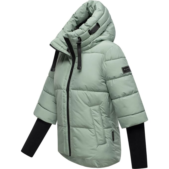Navahoo dames gewatteerde winterjas Lotusherz XIV – warm, functioneel & urban