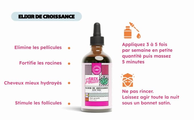 Elixir de Croissance cheveux Fin (100ml) Everest