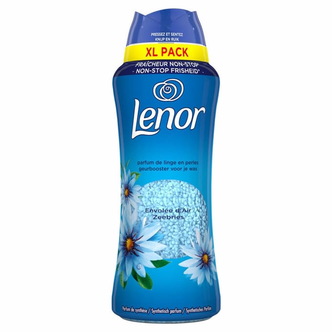 Lenor In-Wash Geurbooster Zeebries 495 gr