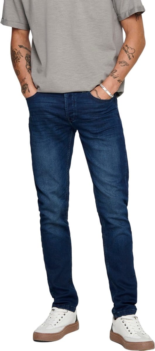 ONLY&SONS - ONSLOOM SLIM DB JOG 0431 PIM DNM NOOS - Heren - Jeans