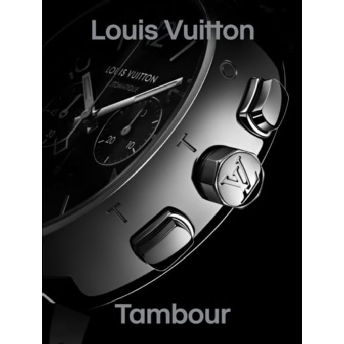 Louis Vuitton Tambour - Fabienne Reybaud