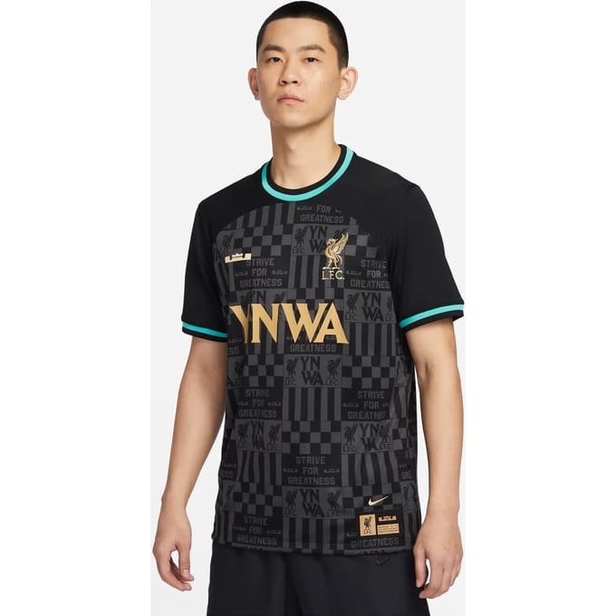 Jersey Liverpool FC Stadium x Lebron James