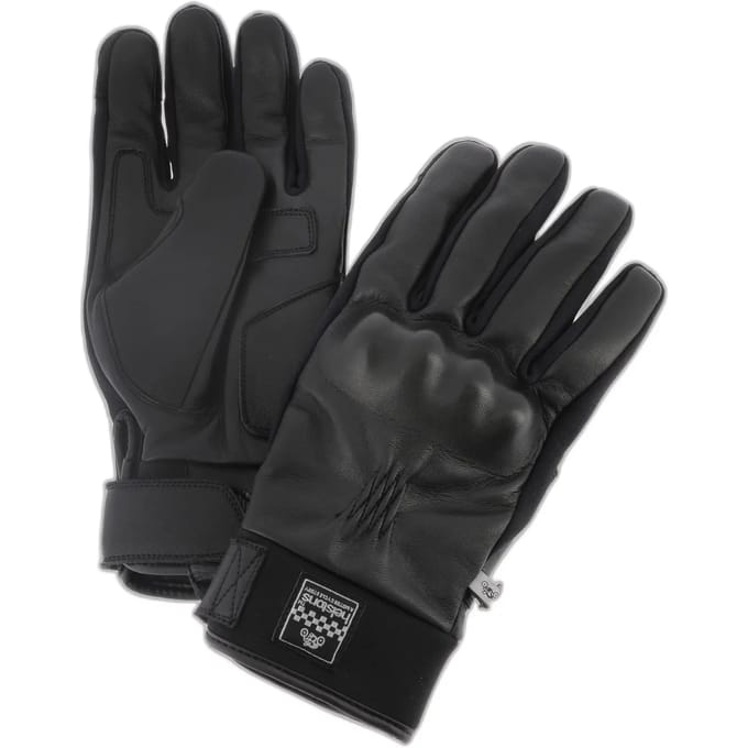 Lederen motorhandschoenen winter Helstons Justin