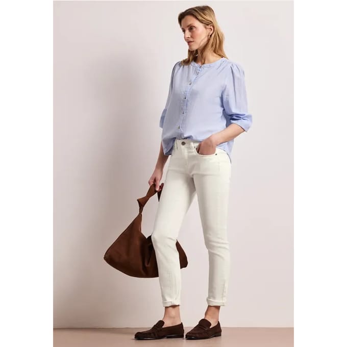 Mid Waist Slim Legs jeans in casual fit