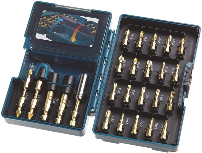 Makita torsiebitset 26-delig - B-49921