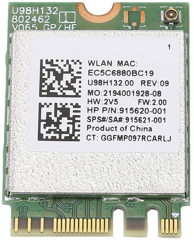 Allecto - Rtl8821Ce Ac Wireless Network Card - 433M Highspeed voor
