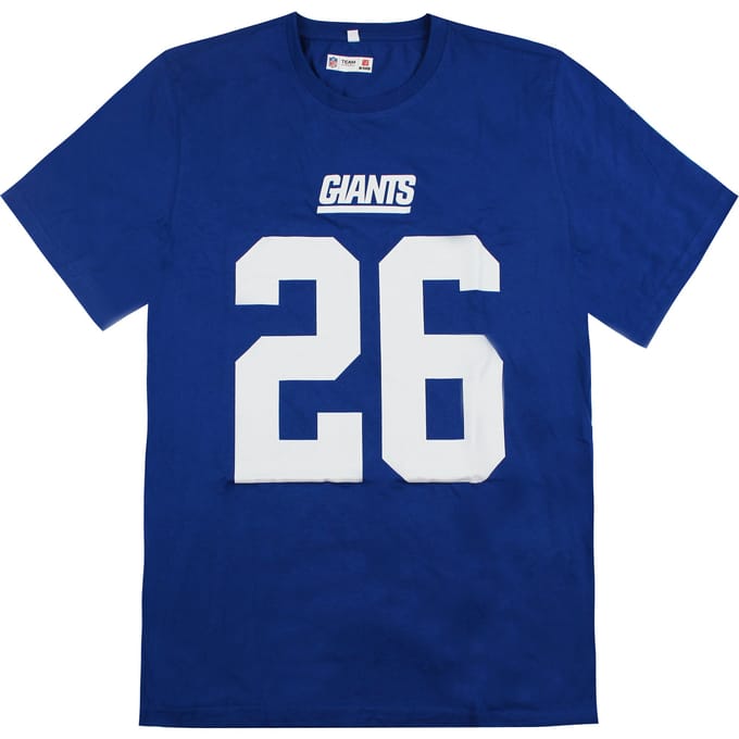 Fanatics NFL New York Giants Saquon Barkley T-Shirt