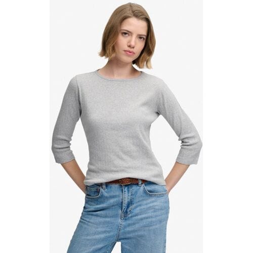 Vrouwen puntje T-shirt Superdry Ath Ess
