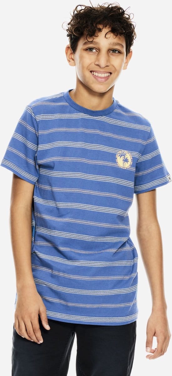 GARCIA Jongens T-shirt Blauw - Maat 176