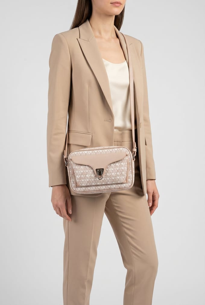 Coccinelle  Beat Coat.mono Multi Blanc/roset Taglia: OS | Borse a mano Outlet | Donna