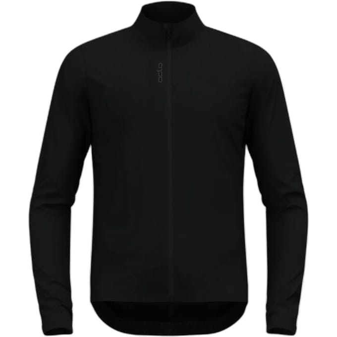 Odlo Zeroweight Pro X-warm Jas Zwart L Man