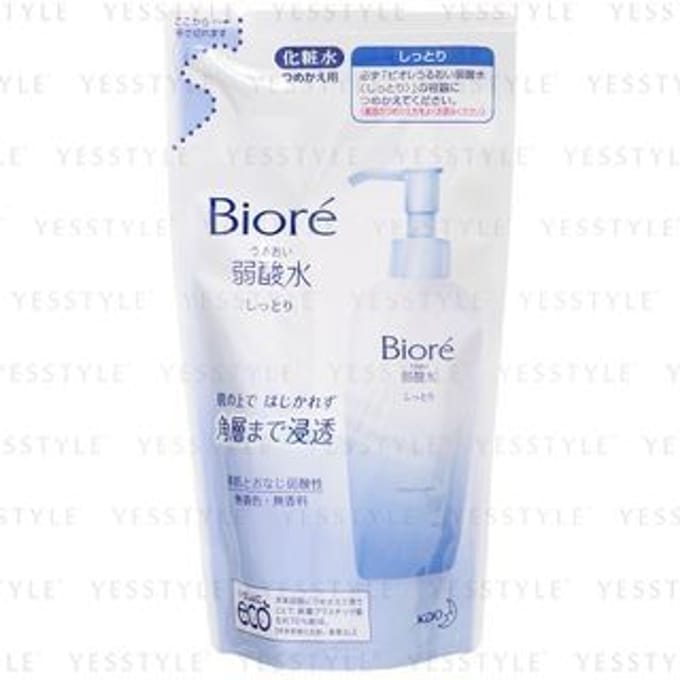 Kao - Biore Weak Acid Moisture Lotion 180ml Refill