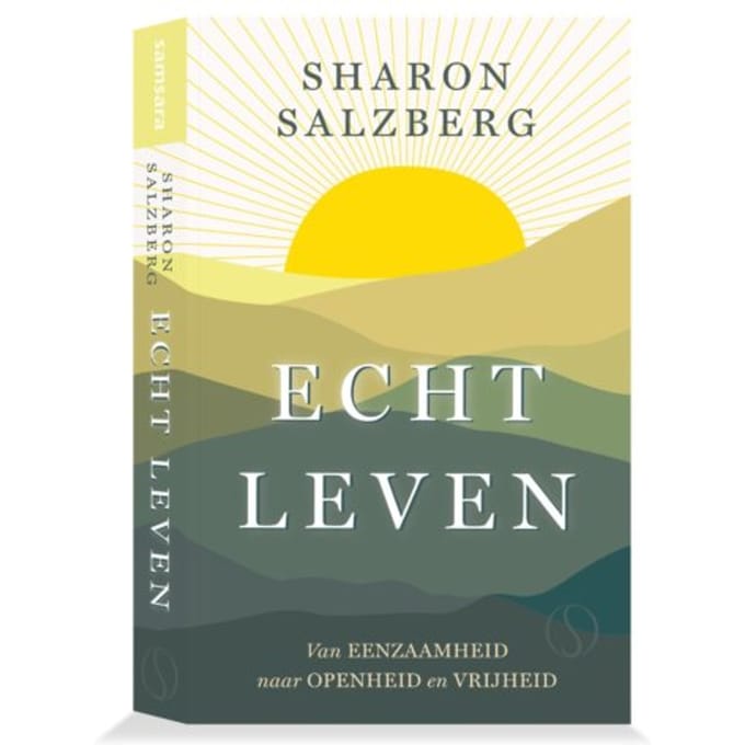 Echt Leven - Sharon Salzberg
