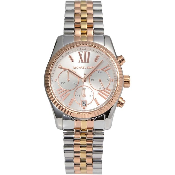 Michael Kors Lexington MK5735 Dames Horloge 38mm 10 ATM