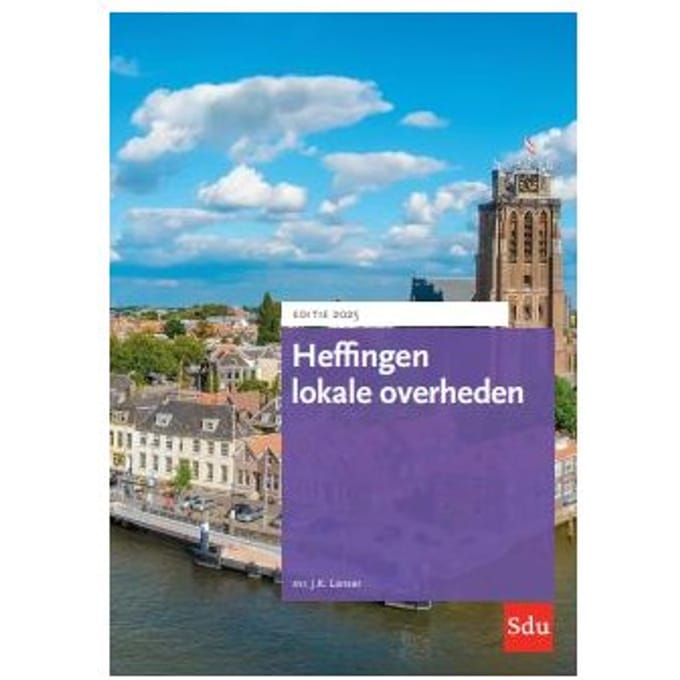 Heffingen Lokale Overheden 2025 - J K. Lanser