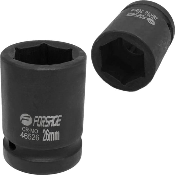 Forsage F-46526 - Dopsleuteldop - 3/4'' - 26mm - Cr-Mo