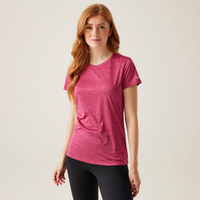 Het Fingal Edition sportieve, sneldrogende T-shirt voor dames