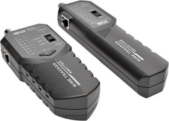 Tripp Lite T012-001-K netwerkkabeltester Zwart