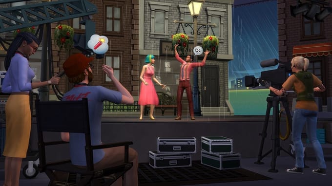 The Sims 4: Get Famous - Add-on - Xbox One