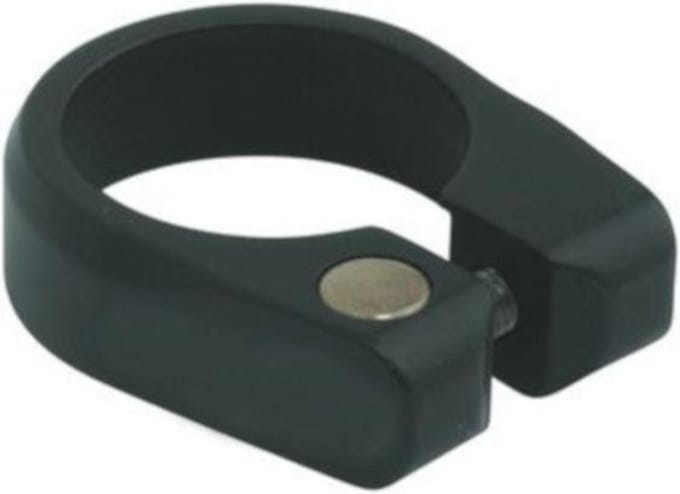Miche Zadelpenklem Aluminium 31.8 Mm Zwart