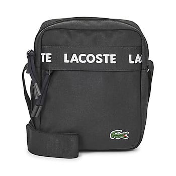 Lacoste Neocroc - Schoudertas 21 cm (tape noir)