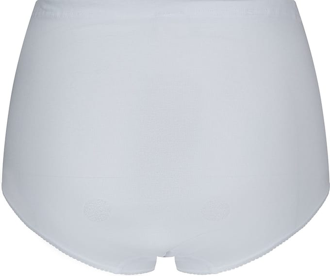 Beeren 2-Pck Briljant Slip Maxi wit