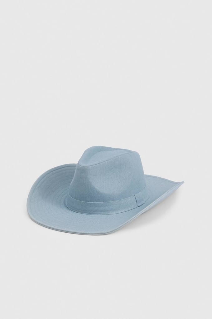 boohoo Dames Denim Cowboyhoed