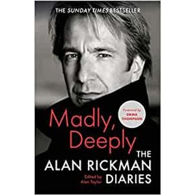 Madly, Deeply - Alan Rickman