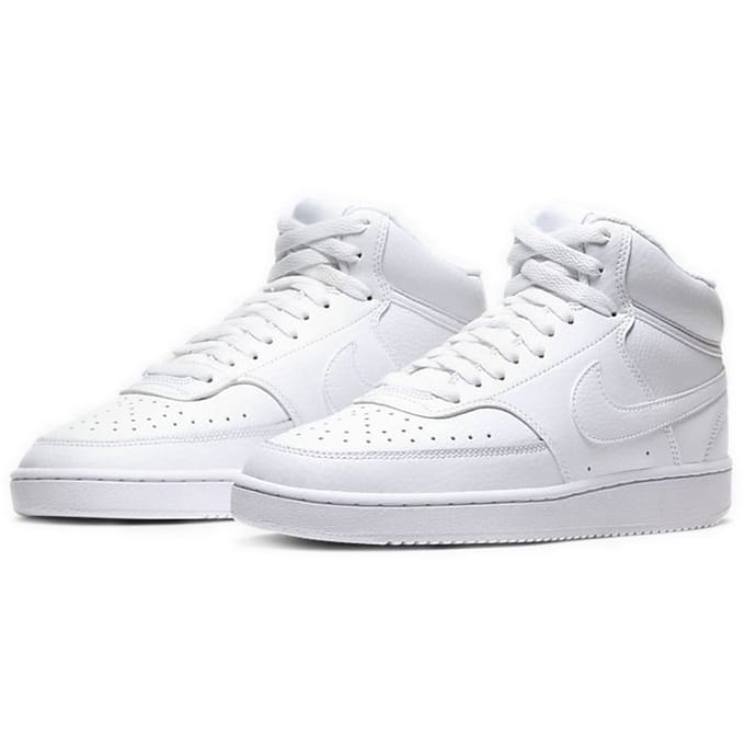 Nike Court Vision Mid Triple White Dames Sneakers CD5436-100 41