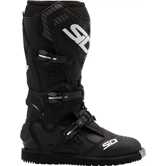 Sidi Motorcycle Boots Crossair Hdend 52396 Black Black-43